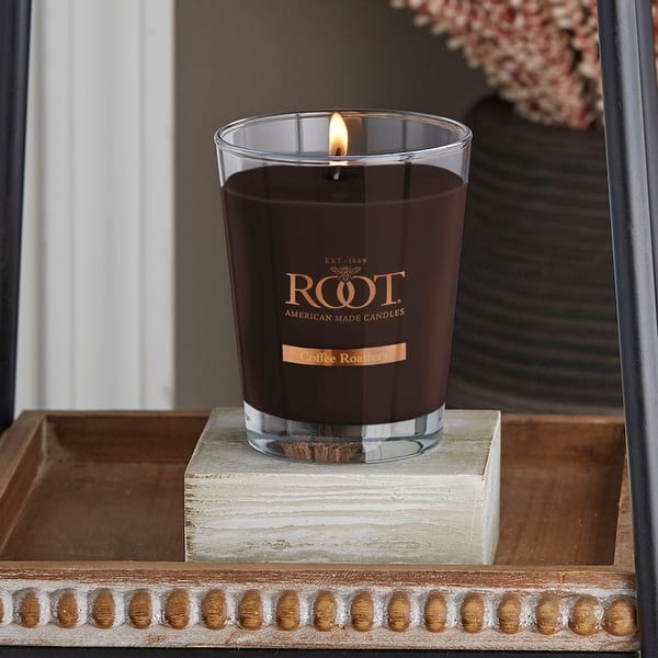 ROOT Candles Coffee Roastery 10.5 oz Large Veriglass Jar On Sale