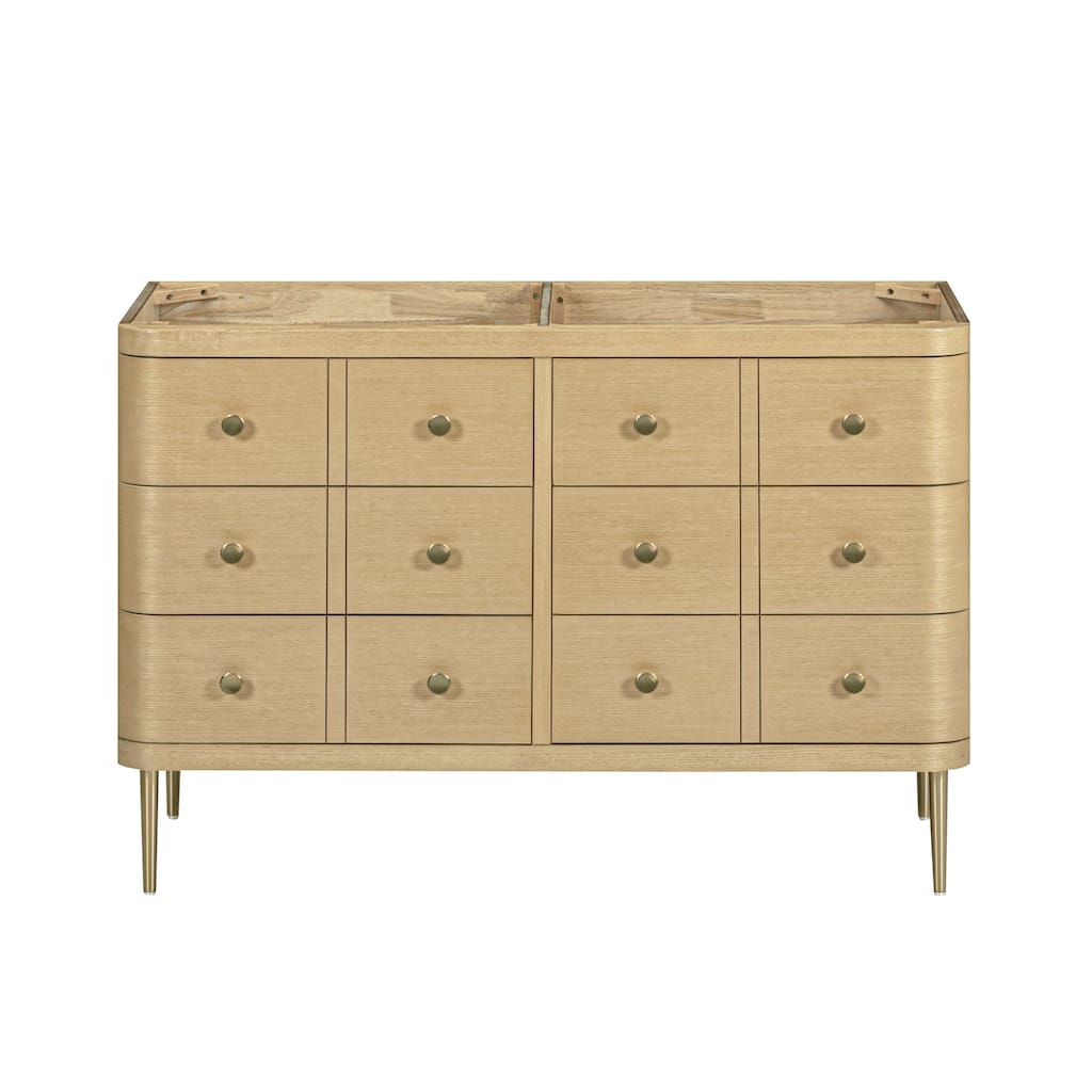 Avanity SERENA-V48 Serena 48" Double Free Standing Vanity Cabinet Only