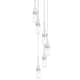 Option Brushed Satin Nickel / Clear