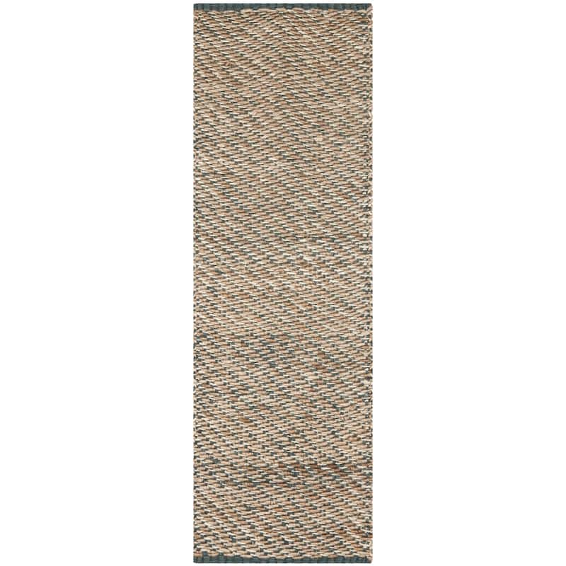SAFAVIEH Handmade Natural Fiber Sanai Jute Rug