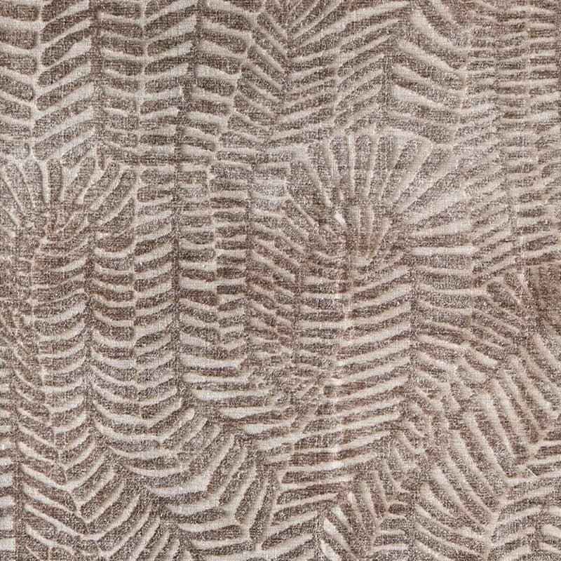 HomeRoots Animal Print Bohemian Rectangle Area Rug