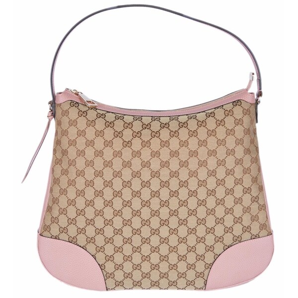 beige hobo handbag