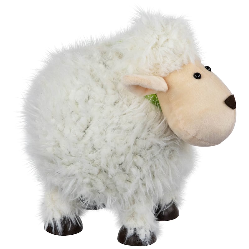 Bouncing Sheep Table Top Easter Figure