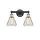 Option Black Antique Brass / Clear Crackle