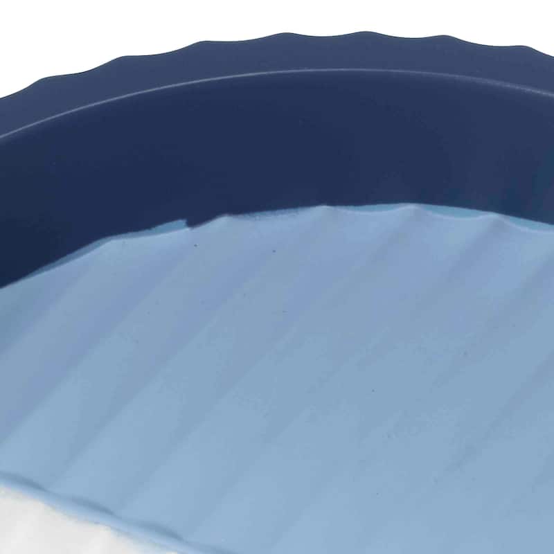 Izod Clubhouse Stripe Blue Tray