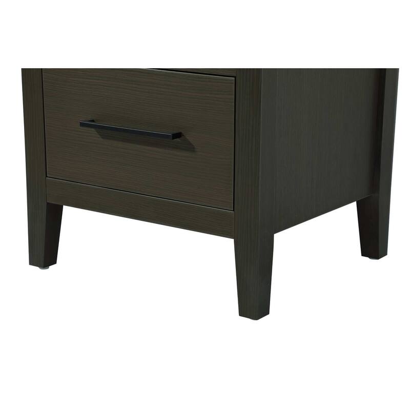 Laura 16-28 Inch Open Shelving Bath Storage Cabinet