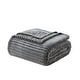 preview thumbnail 76 of 97, Empyrean Cut Plush Fleece Throw Blanket - Lightweight Super Soft Fuzzy Luxury Bed Blanket for Bed Full/Queen (90"x90") - Dark Gray