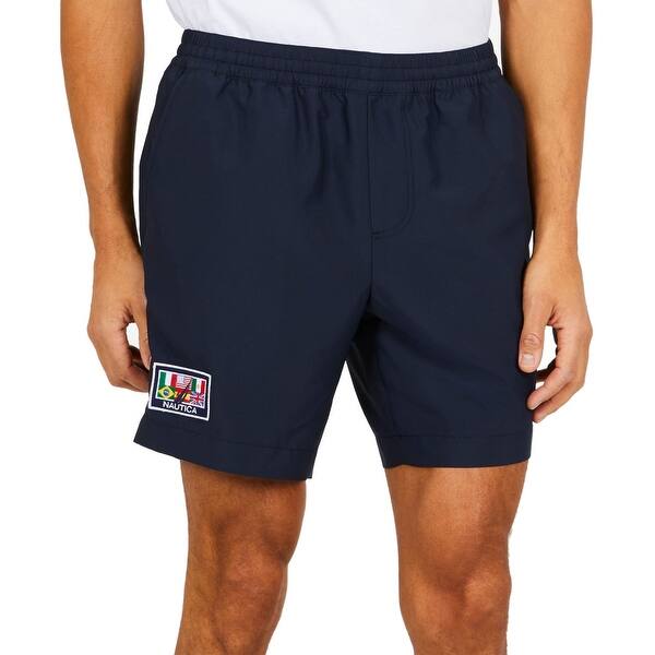 Shop Nautica Mens Shorts World Cup Country Flag Classic Fit Free Shipping On Orders Over 45 Overstock 28892774