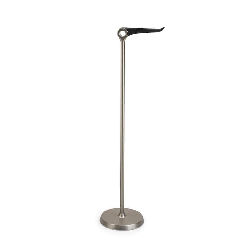 Umbra Tucan 29 Inch Tall Steel Toilet Paper Stand with Pivoting Head - Nickel