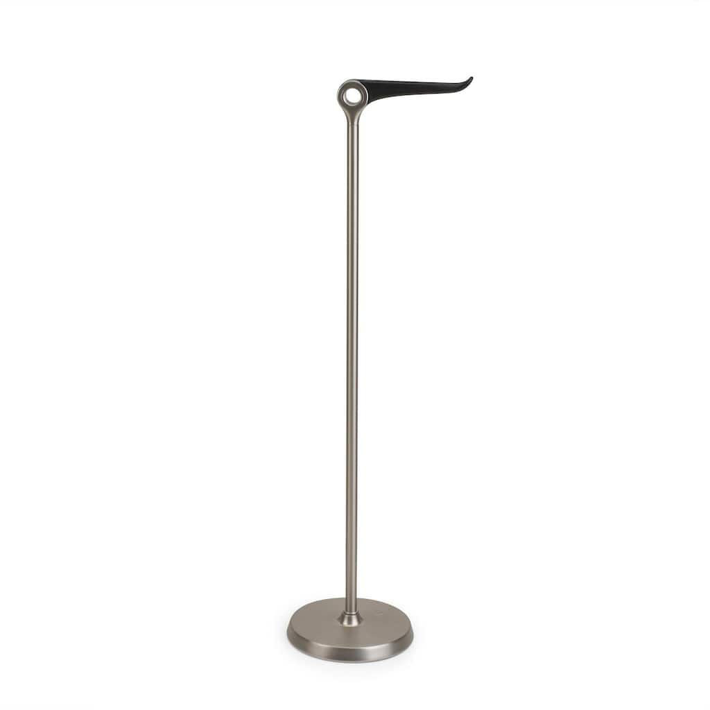 Umbra Tucan 29 Inch Tall Steel Toilet Paper Stand with Pivoting Head