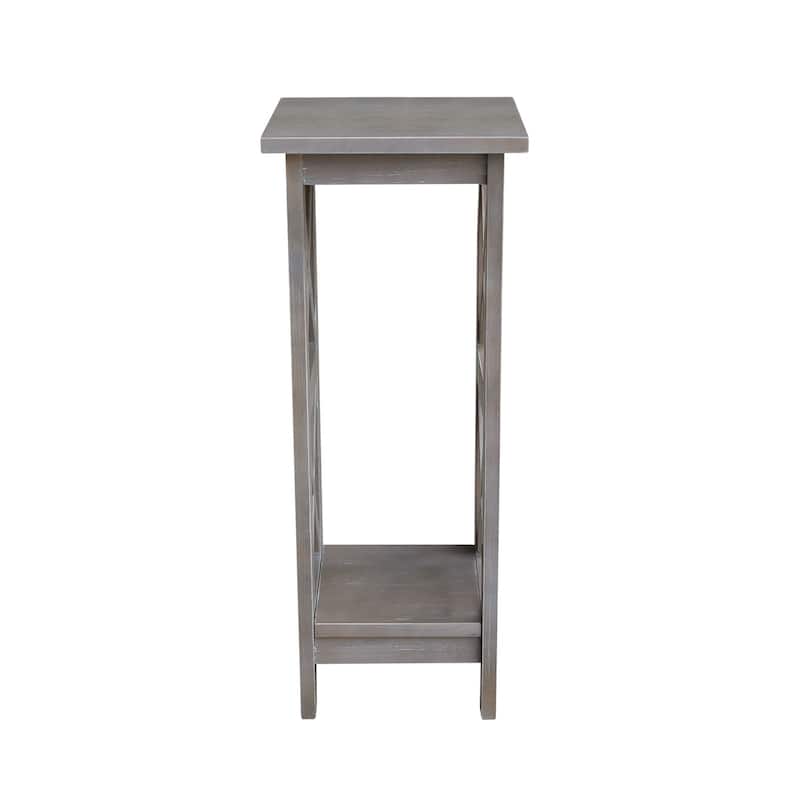 International Concepts X-sided Plant Stand