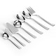 preview thumbnail 2 of 6, Palmdale Plus 55 Piece Stainless Steel Service For 8 Silverware Set