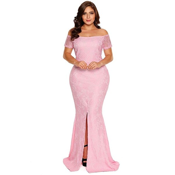 overstock plus size evening dresses