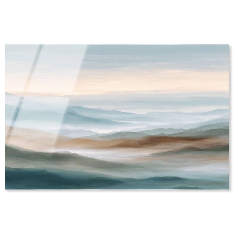 Nuance of the Range III Acrylic by Art Remedy, Ready to Hang - 36" x 24"