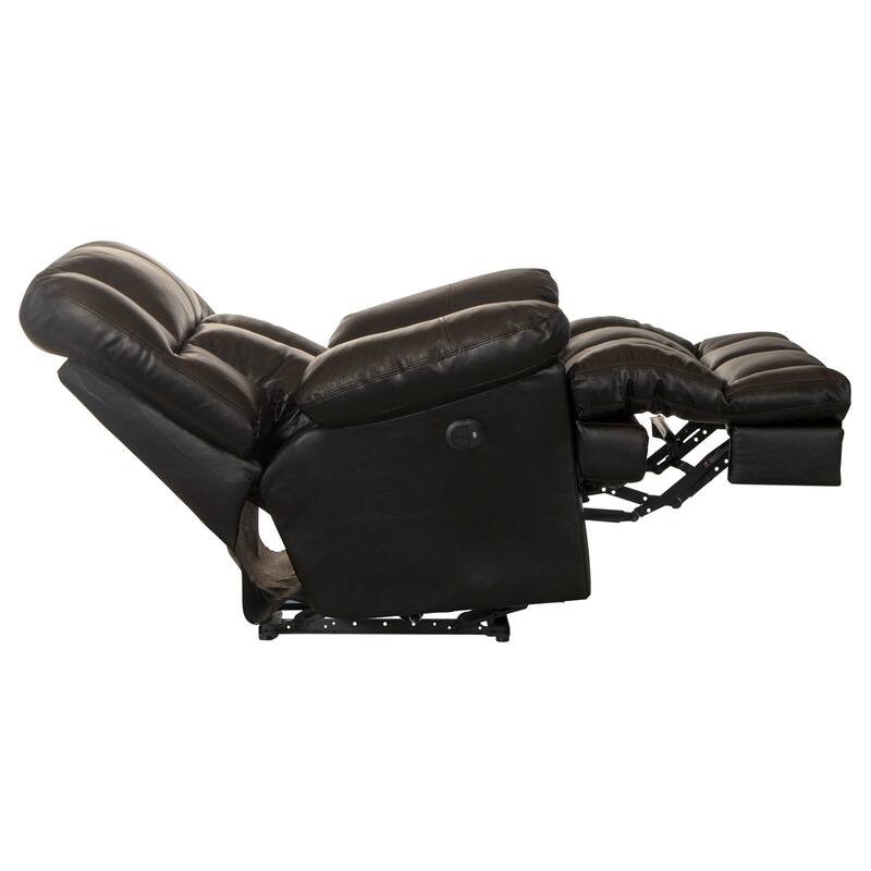 Victor Italian Leather Match Recliner