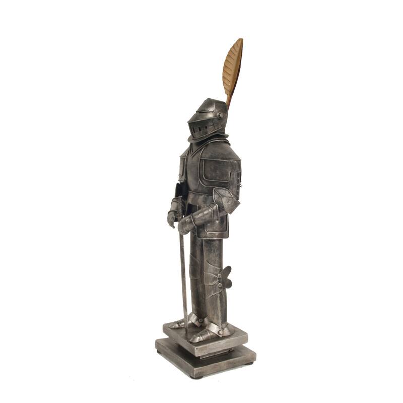Medieval Armor Suit Tin Antique Decor