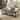 Coober Antique Grey Finish Grey Fiber Cement Table with Shelf by iNSPIRE Q Modern