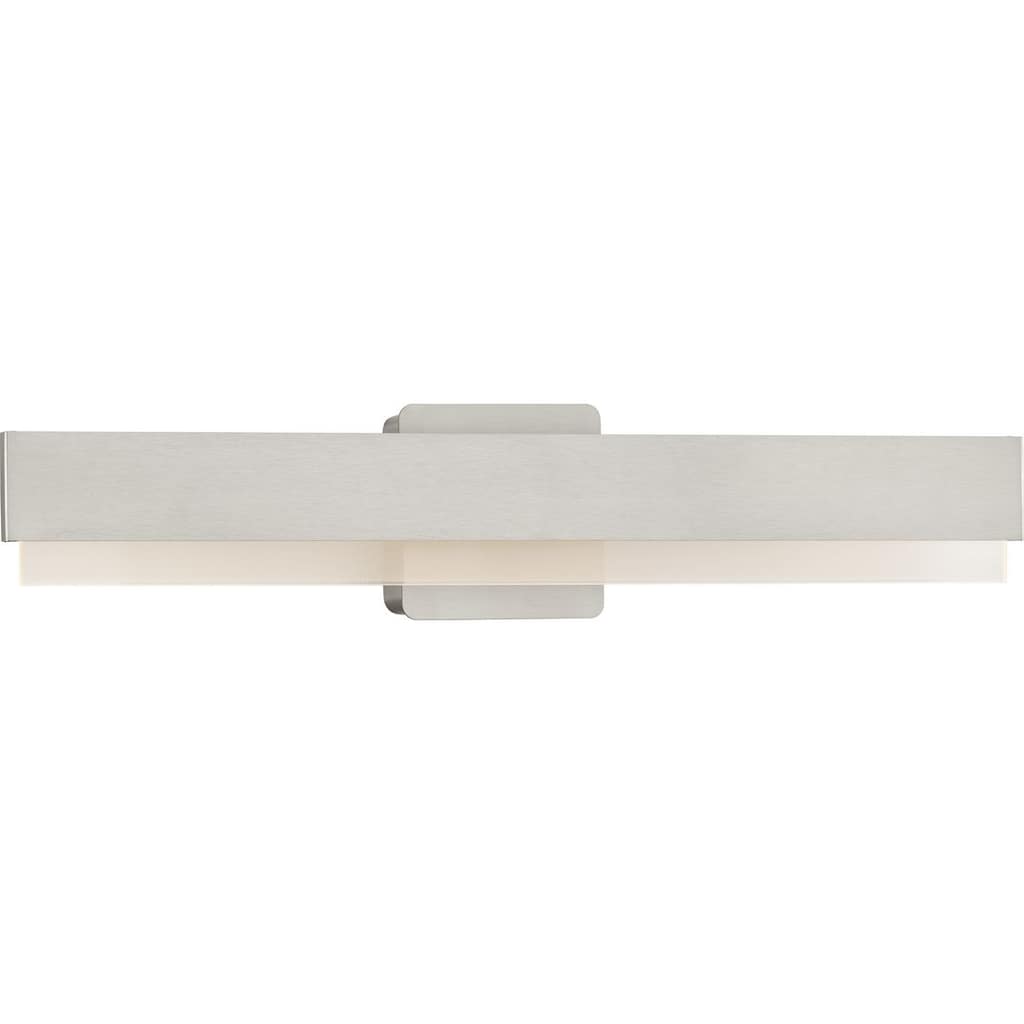 Semblance Collection 32 in. Matte Black Medium Modern 3CCT Integrated LED Linear Vanity Light - 32 in x 3 in x 4.84 in