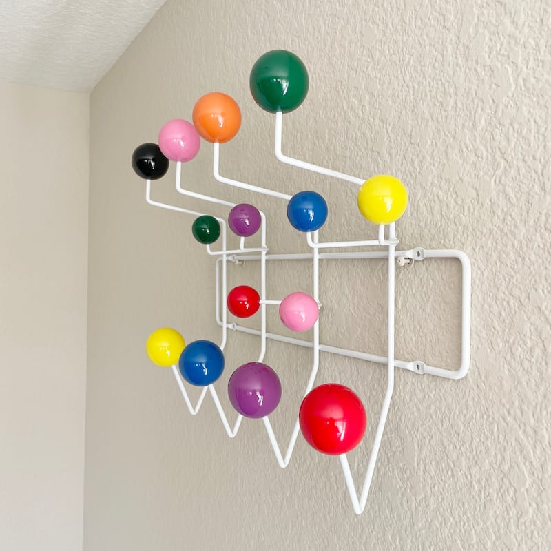Mod Made Mid-Century Modern Bubble Coat Rack
