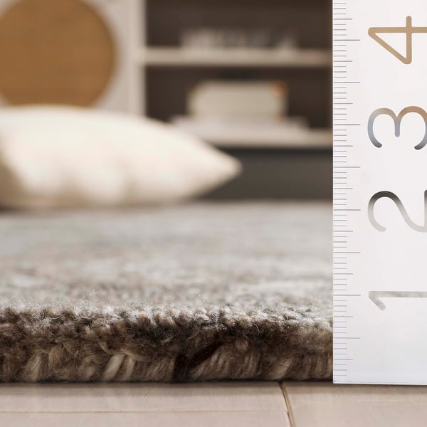 dimension image slide 2 of 7, SAFAVIEH Handmade Marquee Nazeli Rug
