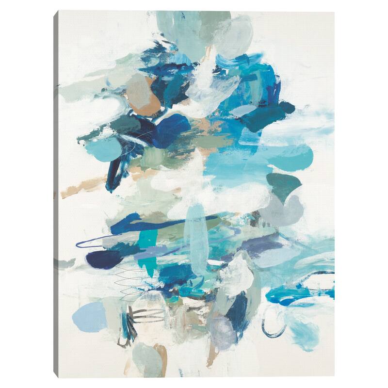 Along the Path by Randy Hibberd Canvas Art Print