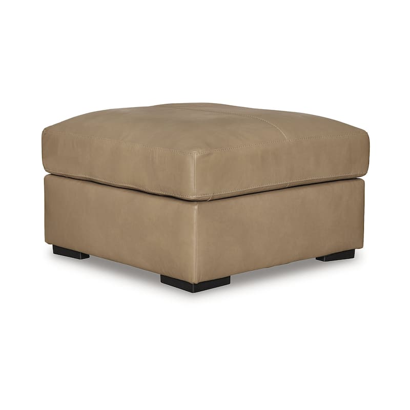 Signature Design by Ashley Bandon Brown Oversized Accent Ottoman