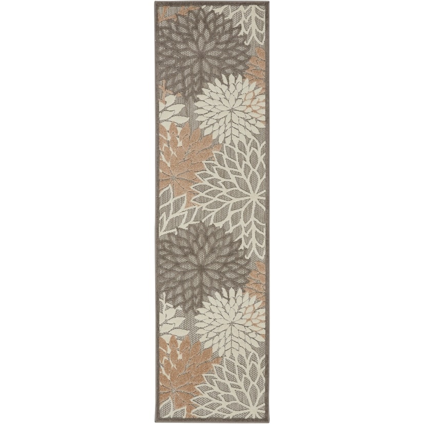 Nourison Aloha Floral Modern, Indoor/Outdoor Area Rug