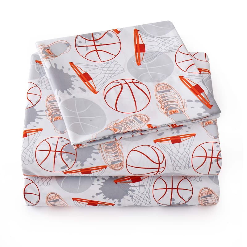 Basketball Kids Sheet Set