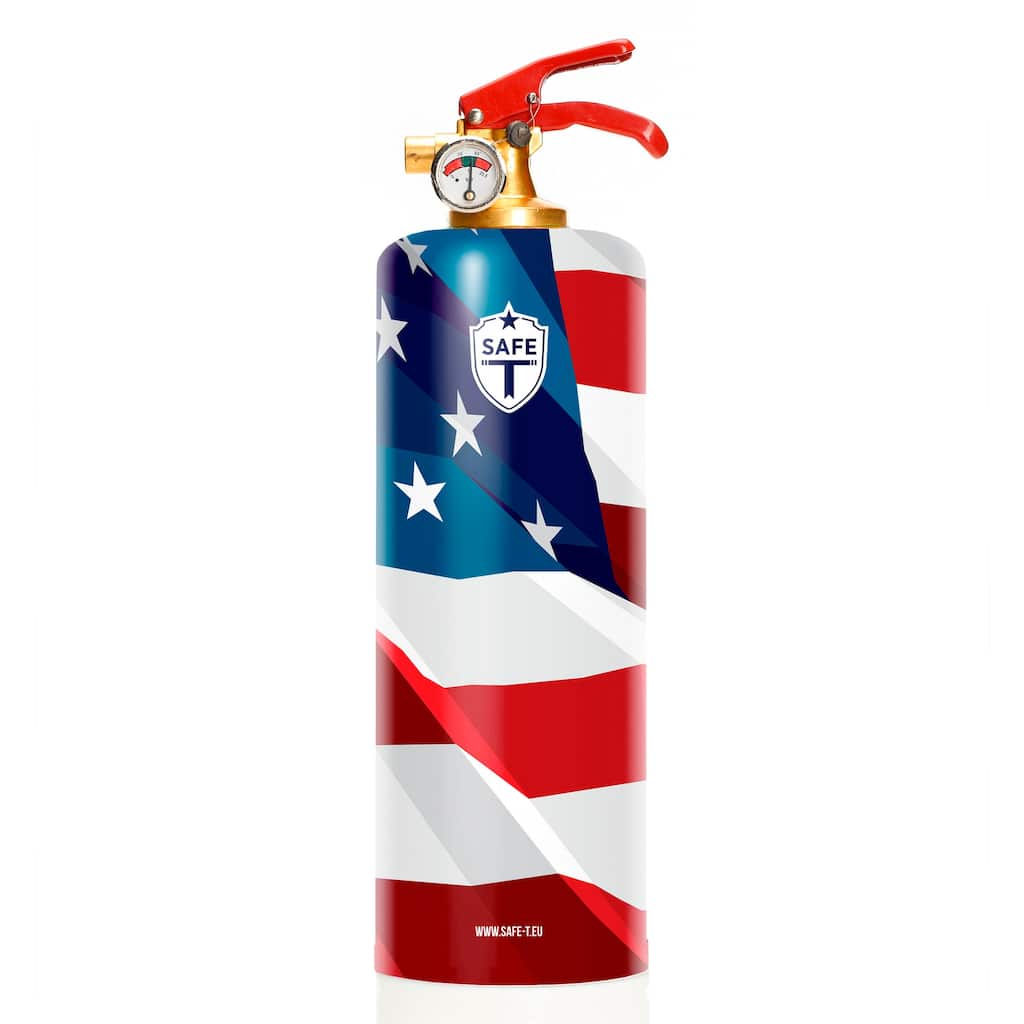SAFE-T Design Fire Extinguisher - USA