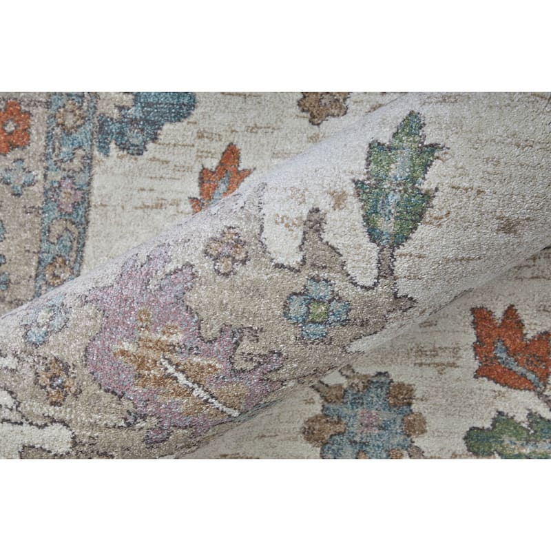 Welch R39QJ Floral & Botanical Transitional Area Rug