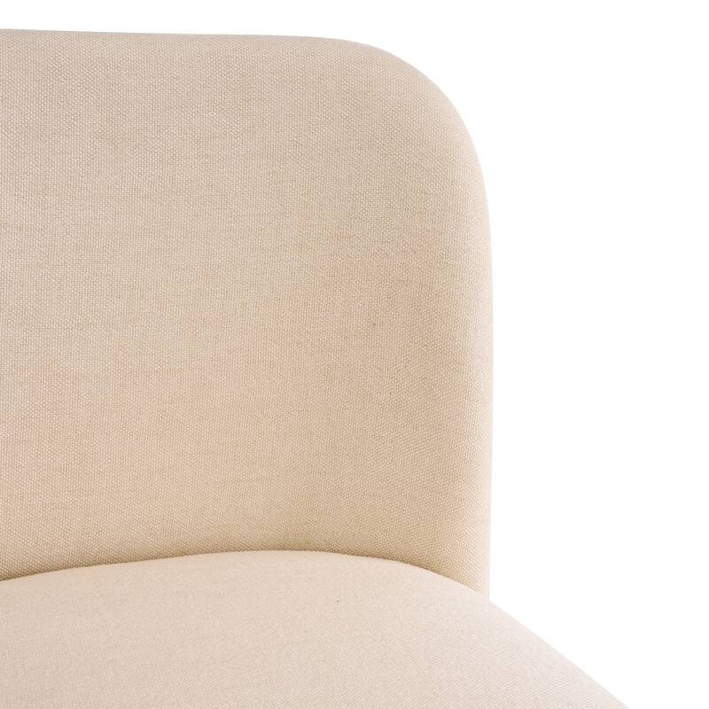 Christopher Knight Home - Lois Modern Upholstered Solid Rubberwood Counter Stool Set - Bar Chairs with Ergonomic Backrest