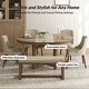 preview thumbnail 27 of 26, HULALA HOME Jose Modern Wooden 6 piece Dining Sets