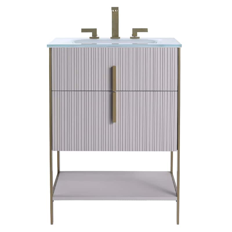 Fine Fixtures Serenity Modern bathroom vanity