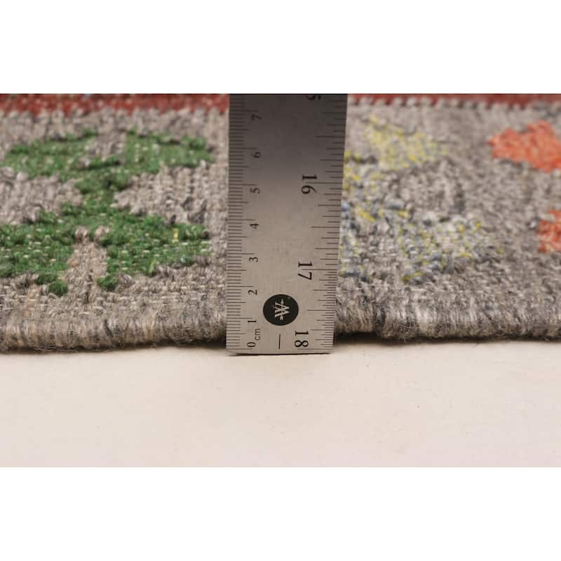 Ankara FW Copper Kilim 5'6" x 7'7" - 5'6 x 7'7