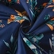 preview thumbnail 10 of 22, DriftAway Sylvia Floral Botanical Herbs Watercolor Printed Pattern Lined Blackout Thermal Insulated Window Curtain