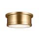 Option Brushed Natural Brass