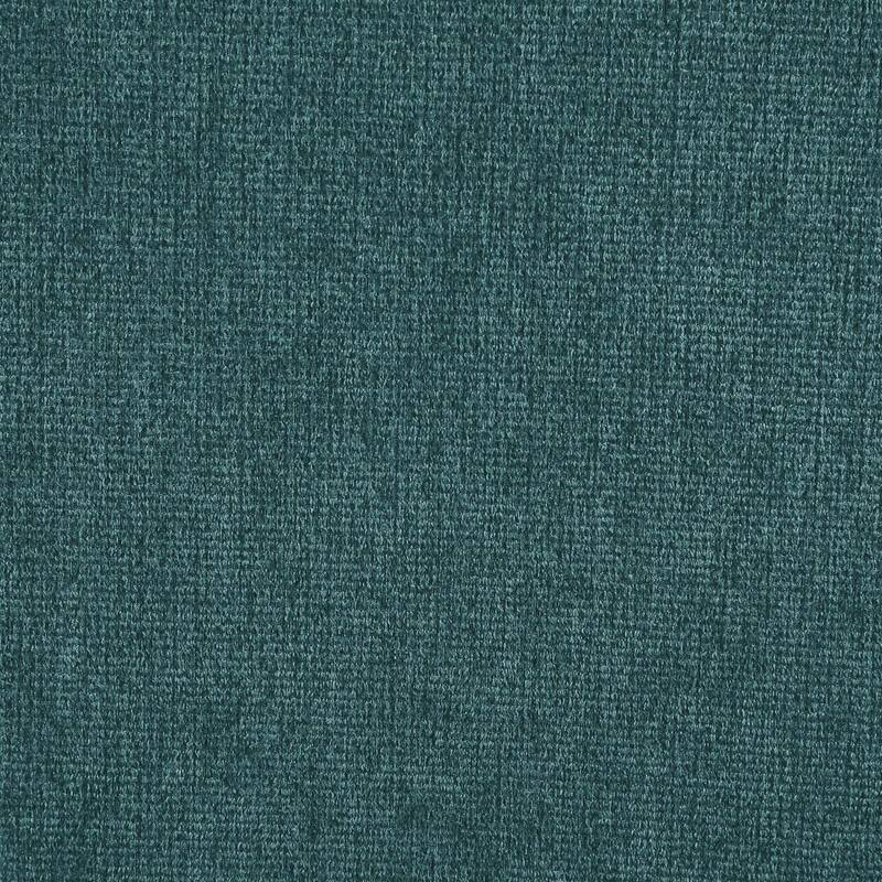 Logan Teal Blue 2-piece Sofa Set with Metal Leg