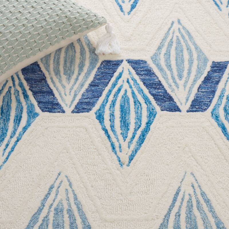 SAFAVIEH Handmade Metro Lizica French Country Wool Rug