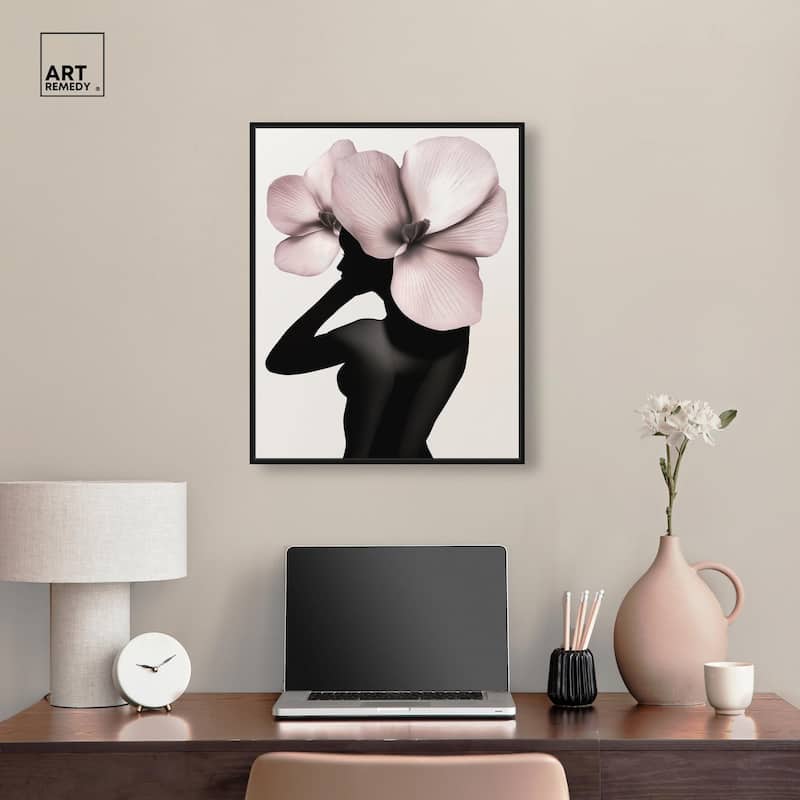Blossoms of the Soul Canvas by Art Remedy