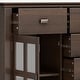 preview thumbnail 24 of 78, WYNDENHALL Stratford Solid Wood Transitional Sideboard Buffet - 54 inch Wide