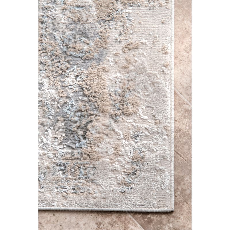 Nuloom Jodee Vintage Medallion Area Rug
