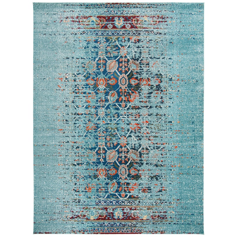 SAFAVIEH Monaco Katty Boho Rug - Blue/Multi - 8' x 11'