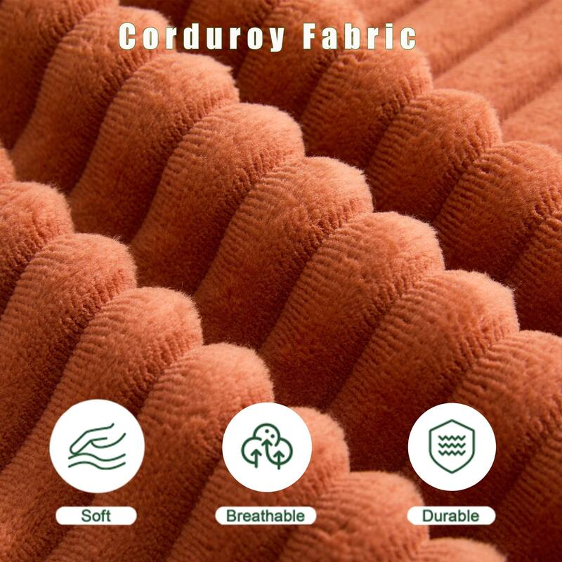 137.5" Oversize Movable Modular Sofa