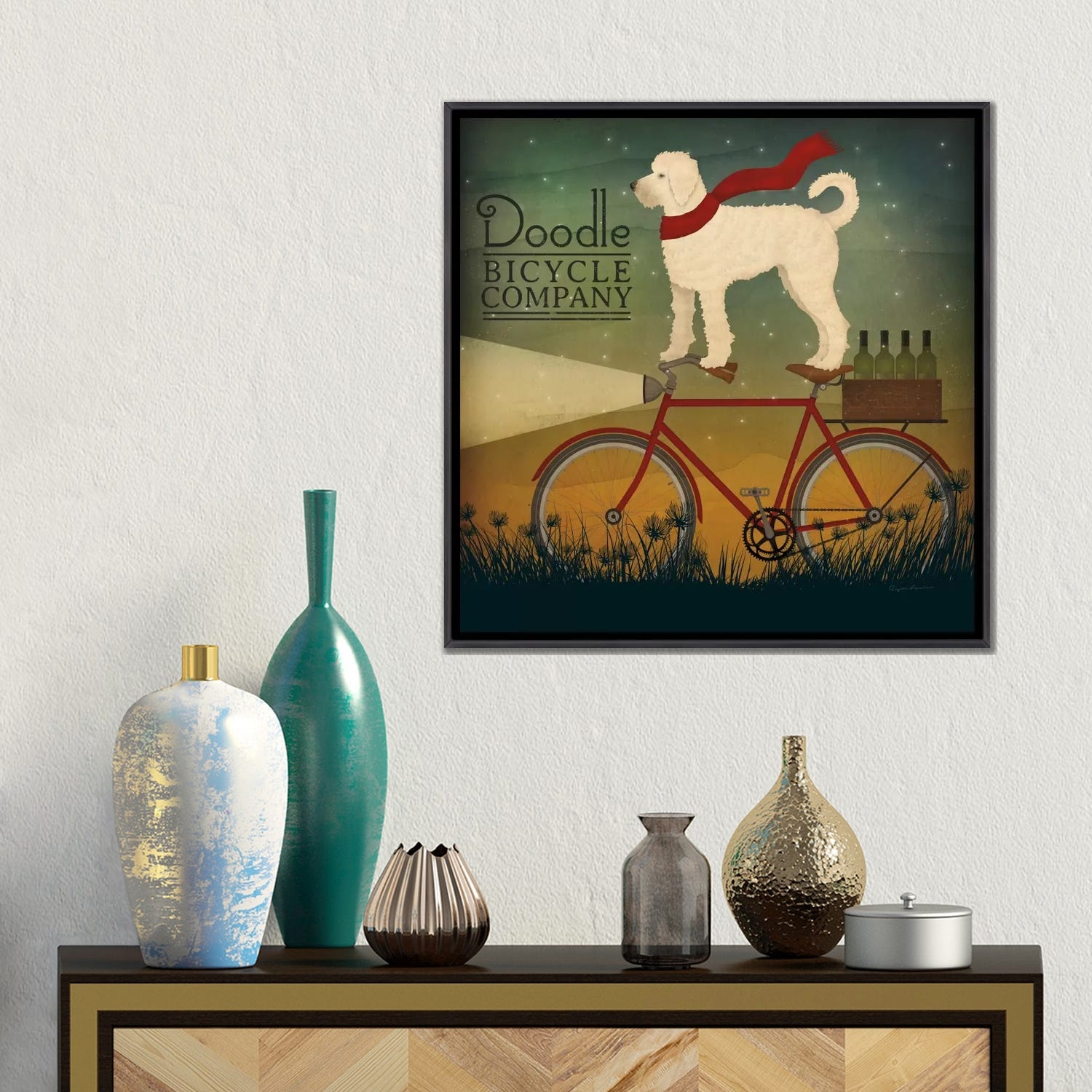 Framed bicycle 2025 company