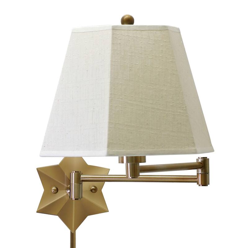 House of Troy Swing Arm Wall Sconce from the Pantograph Collection