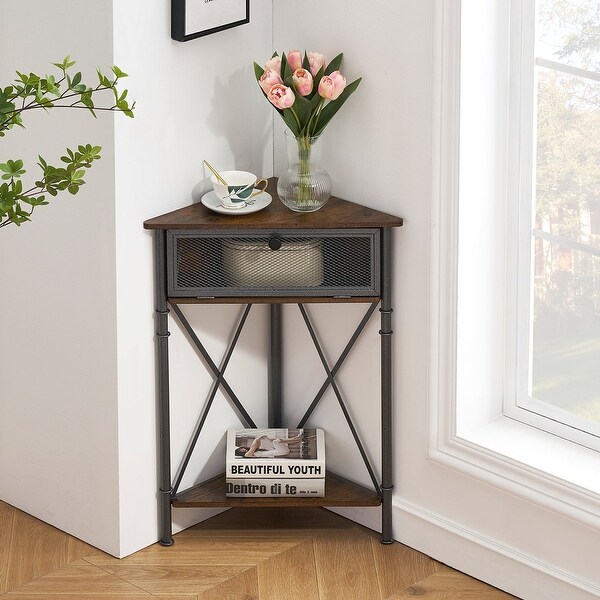 H&O × Geek Field _ ML SideTable Mayfield End Table