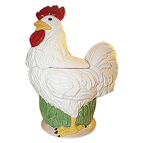 Stoneware Cookie Jar White Ceramic Renovator's Supply