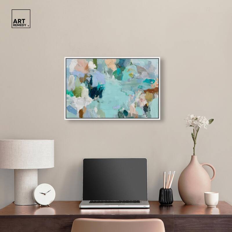 Layers of Feeling I Canvas by Art Remedy