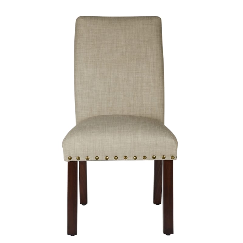 HomePop Classic Parsons Chairs (Set of 2)