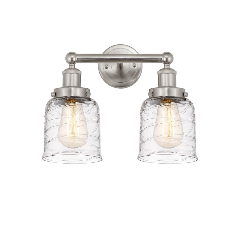 Innovations Lighting 616-2W-10-16 Bell Vanity Bell 2 Light 16" Wide